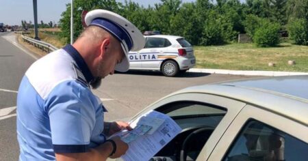 90 de amenzi în patru ore, în Arad și Curtici: creștere alarmantă a încălcării regulilor de circulație
