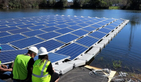 În premieră: Fotovoltaice lansate la apă – o soluție inovatoare pentru energie verde!
