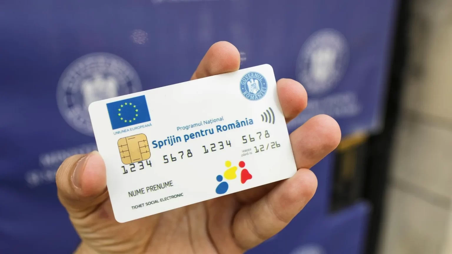 Cardurile sociale vor fi alimentate cu o nouă tranşă de 250 de lei până la data de 15 august