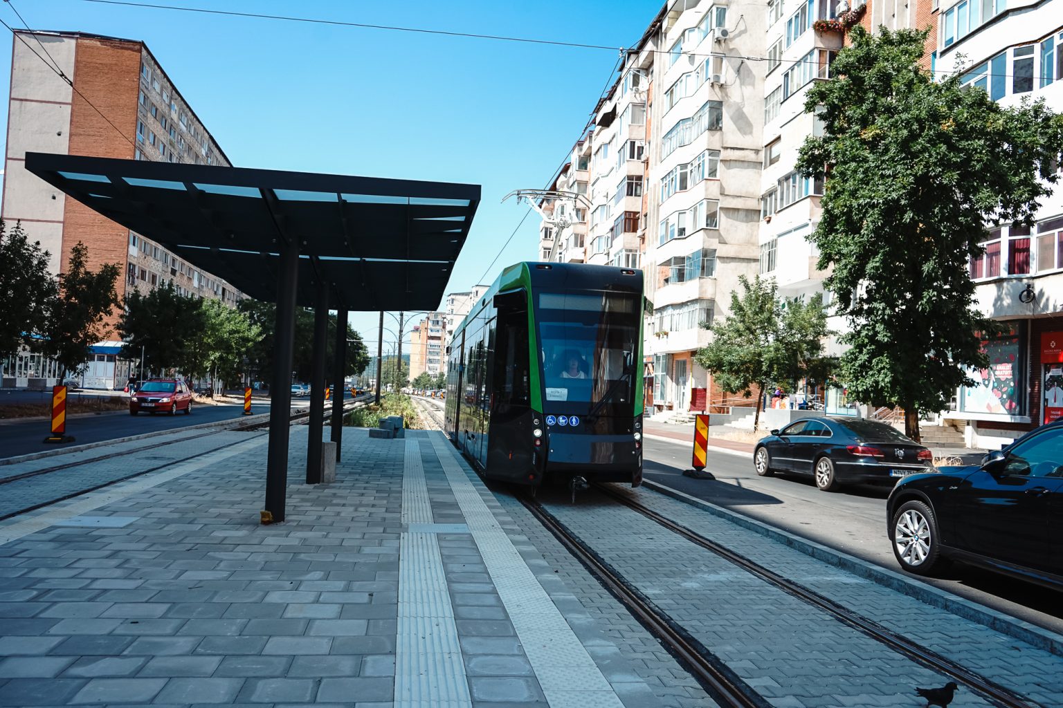 Se lucrează intens pentru ca Reșița să poată fi tranzitată cu tramvaiul în numai 20 de minute