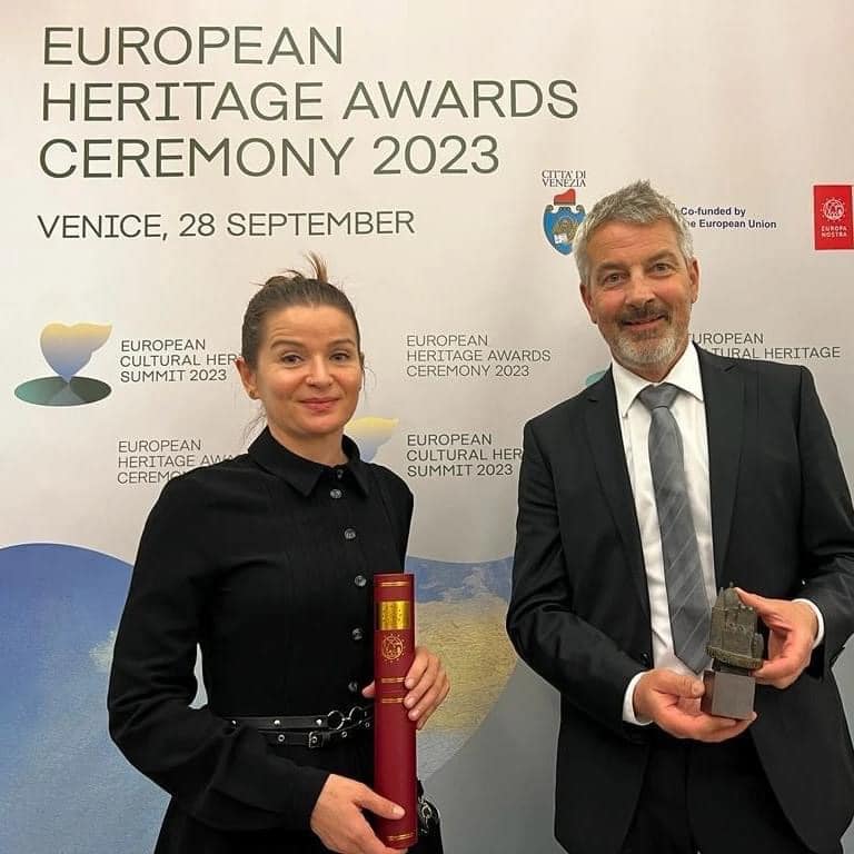 Via Transilvanica, drumul care uneşte, a câştigat premiul publicului la gala European Heritage Awards 2023 de la Veneția