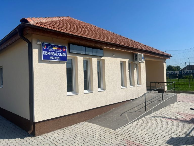 Investiții în sistemul de sănătate la Măureni pentru îmbunătățirea serviciilor medicale