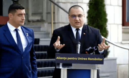 Cristian Terheș se alătură echipei AUR Arad pentru a reprezenta interesele României la Bruxelles