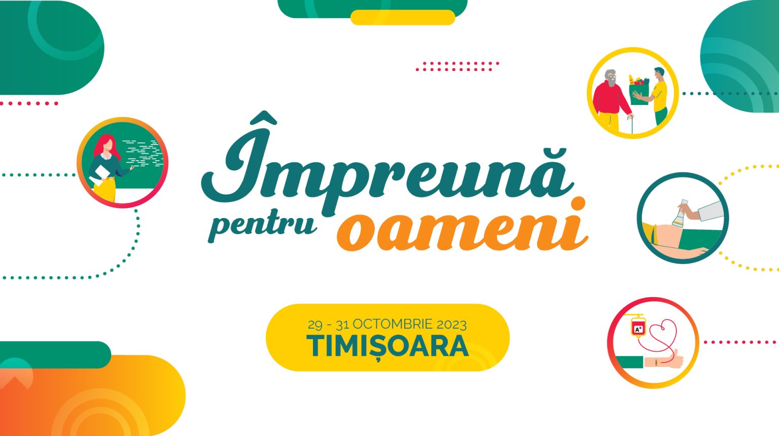 Campania medicală „Împreună pentru oameni”: consultații, analize și ecografii gratuite la Centrul Regional de Afaceri