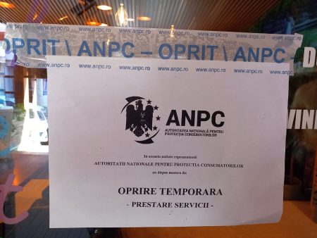 Restaurante din Reșița, închise de Protecția Consumatorilor din cauza mizeriei și produselor neconforme