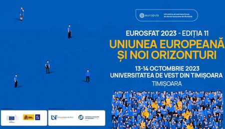 Forumul de Afaceri European, cel mai mare eveniment de acest gen din Europa, are loc la Universitatea de Vest din Timișoara