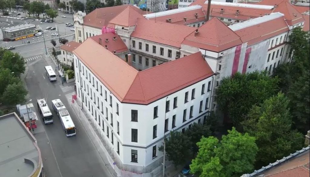 O bijuterie revitalizată: Poșta Mare din Timișoara revine la strălucirea de altădată