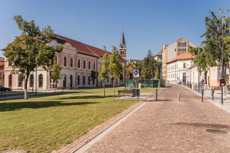 Centrul istoric al Devei, reamenajat cu ajutorul fondurilor europene