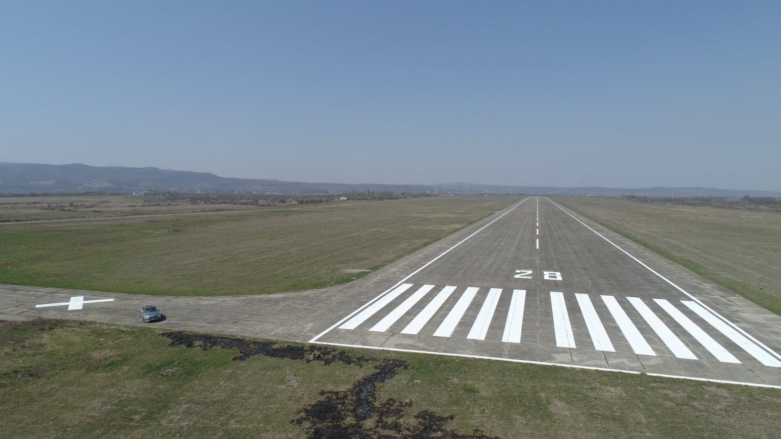 Exercițiu militar NATO pe aeroportul din Caransebeș
