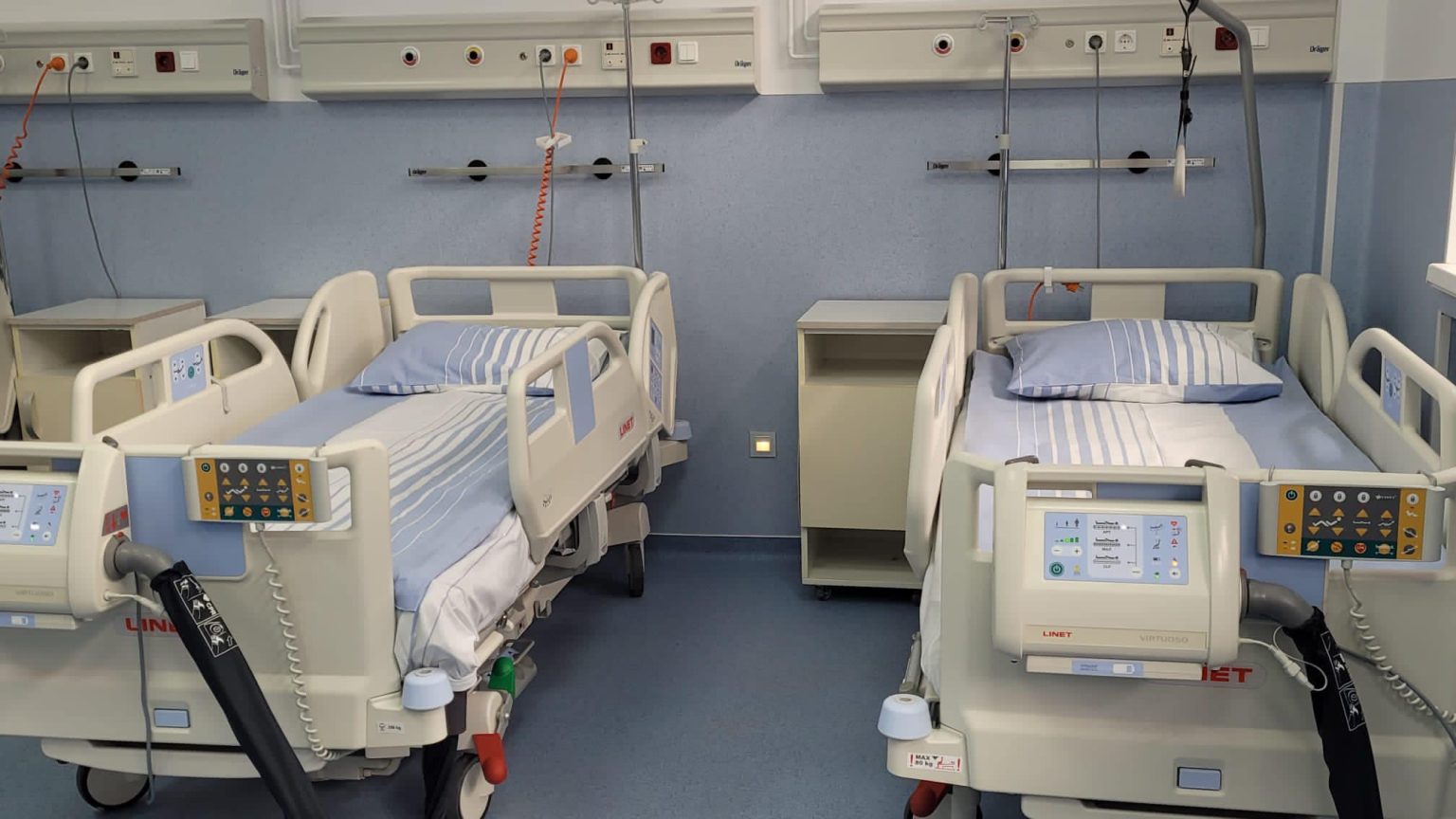 Secția de Neurologie, complet reabilitată și modernizată