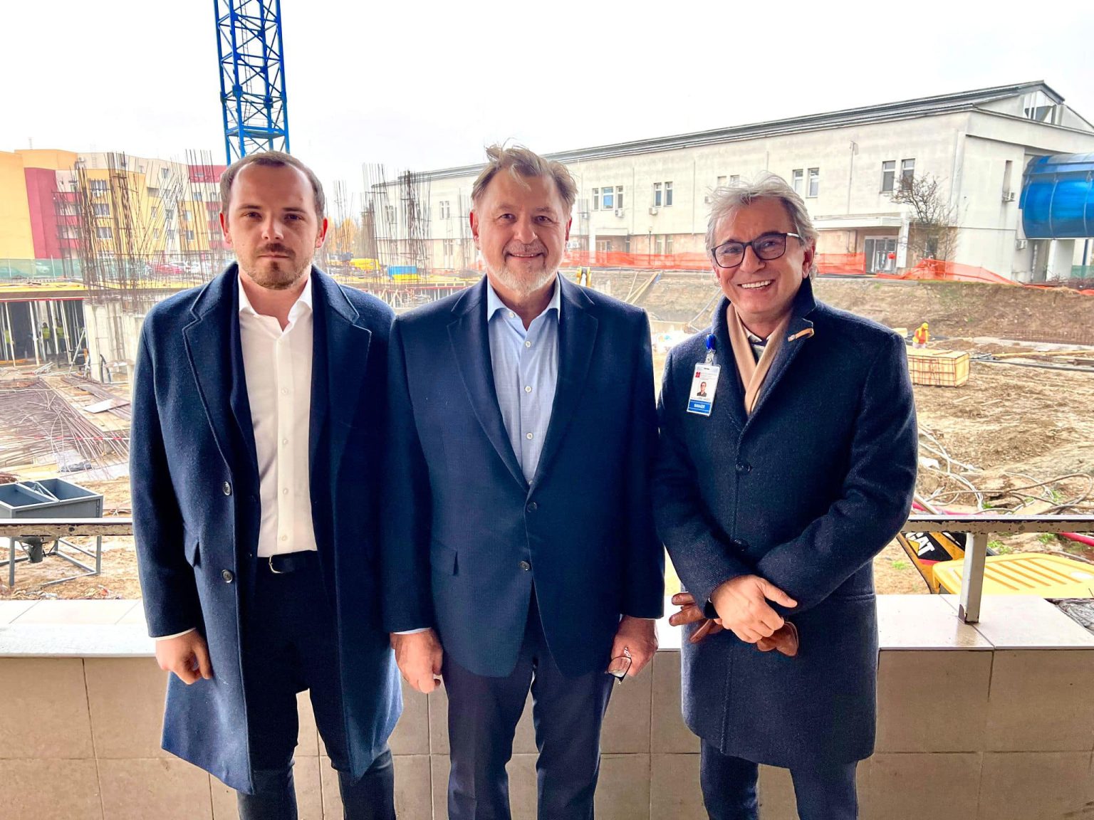 Primul Centru de Arși Grav din Timișoara: investiția de 300 de milioane de lei avansează rapid