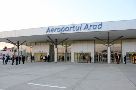 Consiliul Judeţean Arad acordă un împrumut Aeroportului Arad, pentru finalizarea proiectului de modernizare