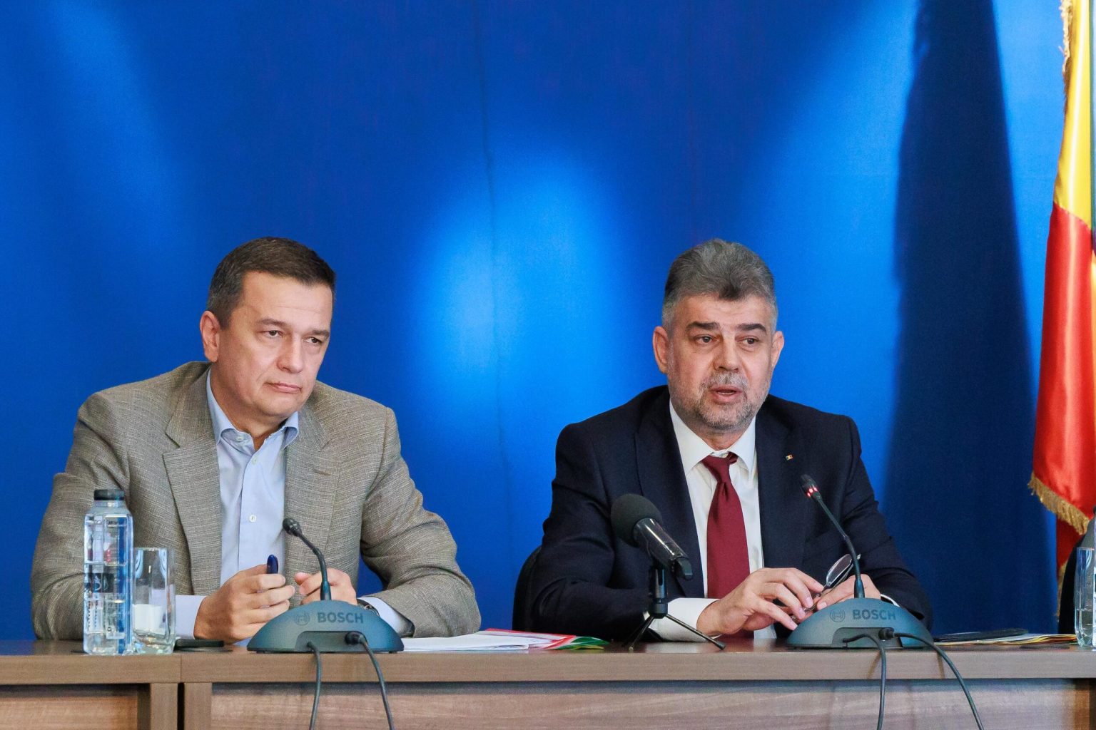 Prim-ministrul Marcel Ciolacu și Sorin Grindeanu, ministrul Transporturilor vin vineri la Caransebeș