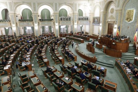 camera deputatilor senat