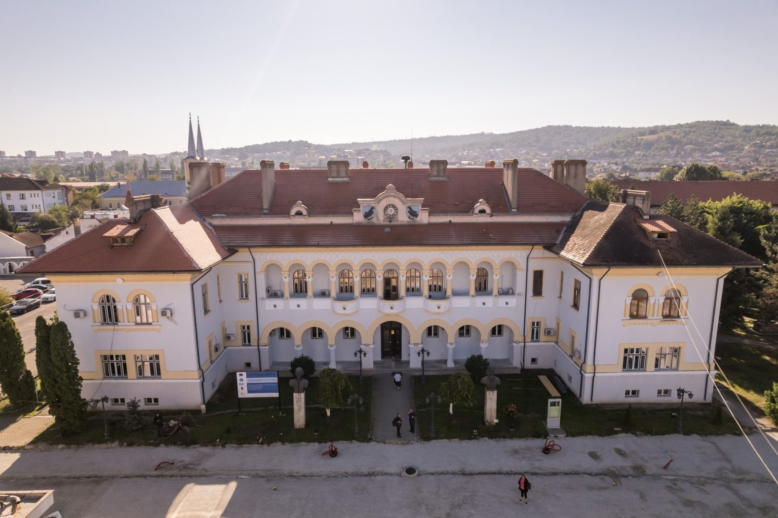 Primul palat administrativ construit în România după Marea Unire, reabilitat cu fonduri europene