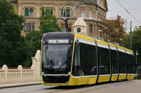 Primăria Timișoara comandă 17 tramvaie noi pentru transportul public