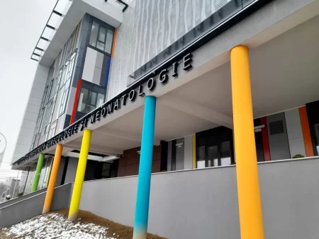 Prima maternitate construită în partea de vest a țării în ultimii 50 de ani, aproape de inaugurare