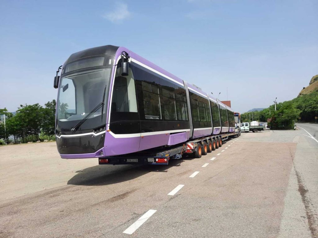 Hala de 8,7 milioane lei pentru tramvaiele Bozankaya, ajunsă la faza de licitație