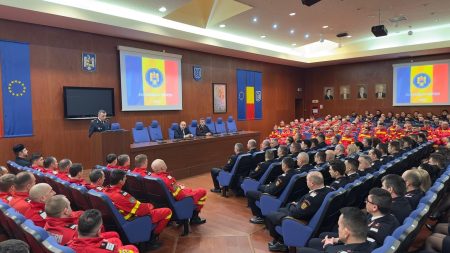 Cu 40 la sută mai puţine incendii în 2023