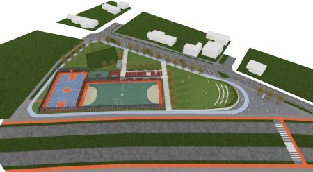 Începe lucrările la stadionul din Mircea cel Bătrân şi la un nou parc pe strada Ion Raţiu