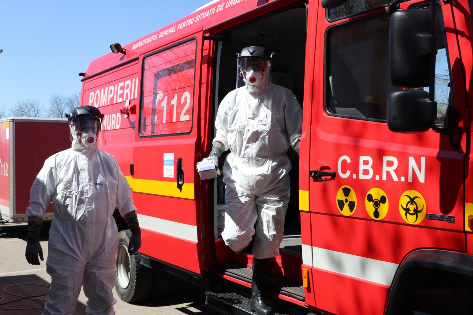 Material radioactiv în centrul Timișoarei. Zona a fostsecurizată și pregătită pentru decontaminare