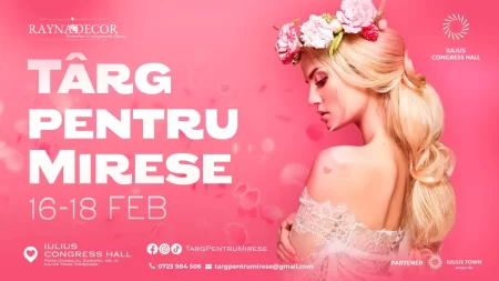 Târgul pentru mirese vă așteaptă la Iulius Town în acest weekend