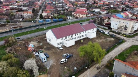Lucrările la prima creșă construită în Timișoara după zeci de ani avansează rapid: când va fi gata