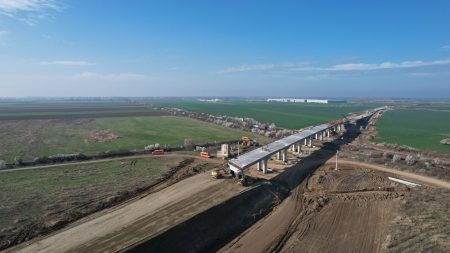 Centura de Sud Timișoara va fi deschisă traficului în această vară. Stadiul lucrărilor a atins 70%