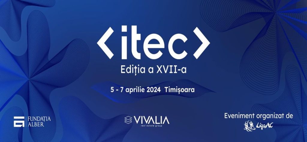 Elevii și studenții pasionați de IT, invitați să se înscrie la concursul național iTEC XVII