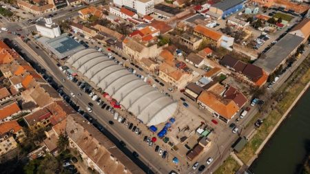 Reconfigurarea zonei Piața Badea Cârțan: mai multe locuri de parcare și acces mai facil cu tramvaiul