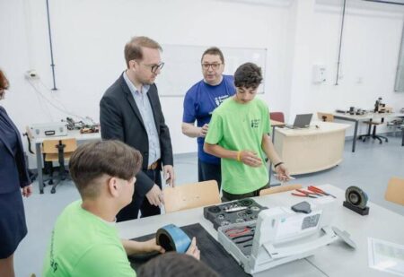 Primăria Timișoara semnează contractul pentru proiectarea campusului regional integrat pentru învățământ dual Vest Timișoara. PNRR finanțează investiția