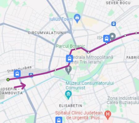 Primăria Timişoara a lansat Tranzy, o aplicaţie pentru transportul în comun