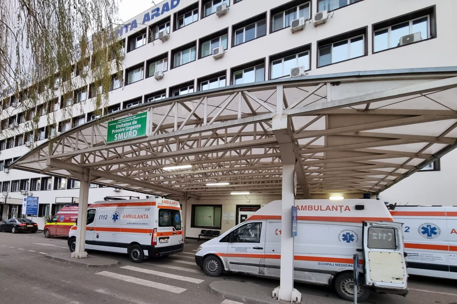 Peste 1500 de arădeni au solicitat asistență medicală de urgență în timpul minivacanței de sărbători