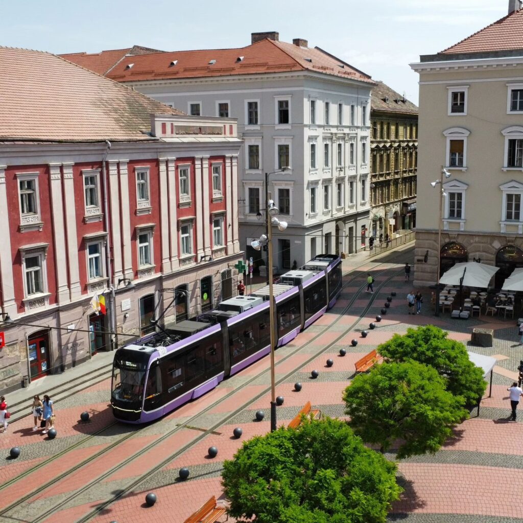 Primăria Timișoara a finalizat proiectul de achiziționare a 23 de tramvaie noi