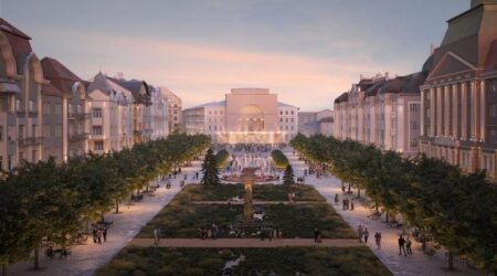A fost atribuit contractul pentru serviciile de proiectare prin care va fi modernizată Piața Victoriei