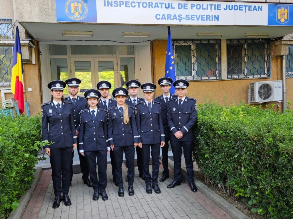 Forţe proaspete la Poliţia judeţului pentru a reduce deficitul de peste 32%